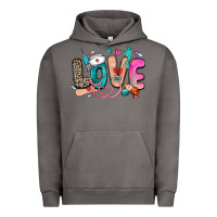 Pigment Tornado love nurse Urban Hoodie - Zillion Design Studio