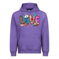 Tulip love nurse Urban Hoodie - Zillion Design Studio