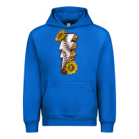 Cobalt sport baseball  lightning bolt Urban Hoodie - texasbilliewilder