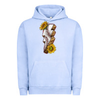 Pigment Grape Ice sport baseball  lightning bolt Urban Hoodie - texasbilliewilder