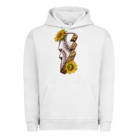 Pigment Lunar Rock sport baseball  lightning bolt Urban Hoodie - texasbilliewilder