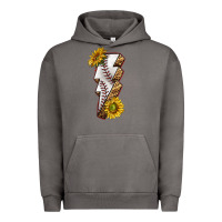 Pigment Tornado sport baseball  lightning bolt Urban Hoodie - texasbilliewilder
