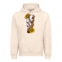 Sandshell sport baseball  lightning bolt Urban Hoodie - texasbilliewilder