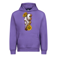Tulip sport baseball  lightning bolt Urban Hoodie - texasbilliewilder