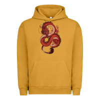 Pigment Peanut Butter red dragon Urban Hoodie - RanaPortraitStore