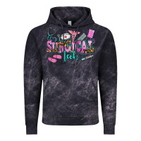 Cloud Black surgical tech Vintage Hoodie - AdoDesignShop