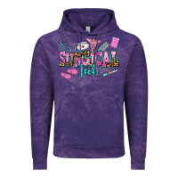 Cloud Purple surgical tech Vintage Hoodie - AdoDesignShop