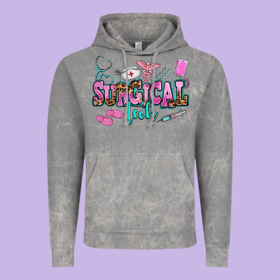 Surgical Tech Vintage Hoodie Designed By Adodesignshop