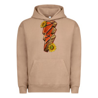 Pigment Burro sport basketball lightning bolt Urban Hoodie - texasbilliewilder