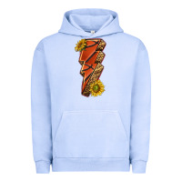 Pigment Grape Ice sport basketball lightning bolt Urban Hoodie - texasbilliewilder