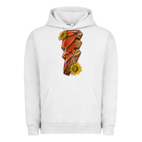 Pigment Lunar Rock sport basketball lightning bolt Urban Hoodie - texasbilliewilder