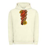 Pigment Pistachio sport basketball lightning bolt Urban Hoodie - texasbilliewilder