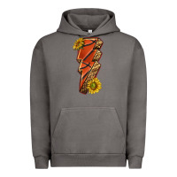 Pigment Tornado sport basketball lightning bolt Urban Hoodie - texasbilliewilder