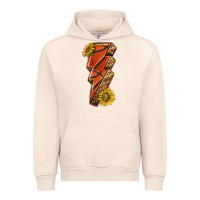Sandshell sport basketball lightning bolt Urban Hoodie - texasbilliewilder