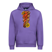 Tulip sport basketball lightning bolt Urban Hoodie - texasbilliewilder