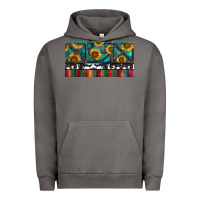 Pigment Tornado Rusty Sunflowers with Cowhide and Turquoise Urban Hoodie - RanaPortraitStore