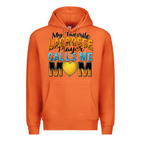 Carrot my favorite lacrosse player calls me mom Premium Hoodie - Zillion Design Studio