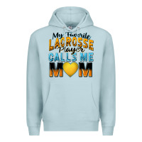 Blue Mist my favorite lacrosse player calls me mom Premium Hoodie - Zillion Design Studio