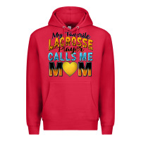 Cardinal my favorite lacrosse player calls me mom Premium Hoodie - Zillion Design Studio