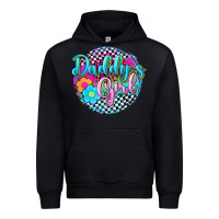 Black daddy's girl Urban Hoodie - Zillion Design Studio