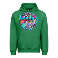 Emerald daddy's girl Urban Hoodie - Zillion Design Studio