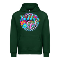 Forest Green daddy's girl Urban Hoodie - Zillion Design Studio