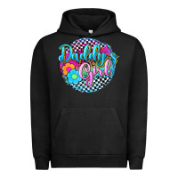 Pigment Black daddy's girl Urban Hoodie - Zillion Design Studio