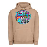Pigment Burro daddy's girl Urban Hoodie - Zillion Design Studio