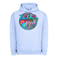 Pigment Grape Ice daddy's girl Urban Hoodie - Zillion Design Studio