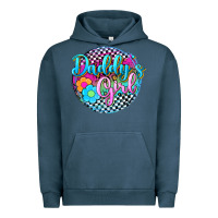 Pigment Midnight Navy daddy's girl Urban Hoodie - Zillion Design Studio