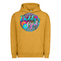 Pigment Peanut Butter daddy's girl Urban Hoodie - Zillion Design Studio