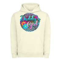 Pigment Pistachio daddy's girl Urban Hoodie - Zillion Design Studio