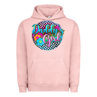 Pigment Salmon daddy's girl Urban Hoodie - Zillion Design Studio