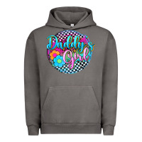 Pigment Tornado daddy's girl Urban Hoodie - Zillion Design Studio