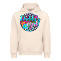 Sandshell daddy's girl Urban Hoodie - Zillion Design Studio