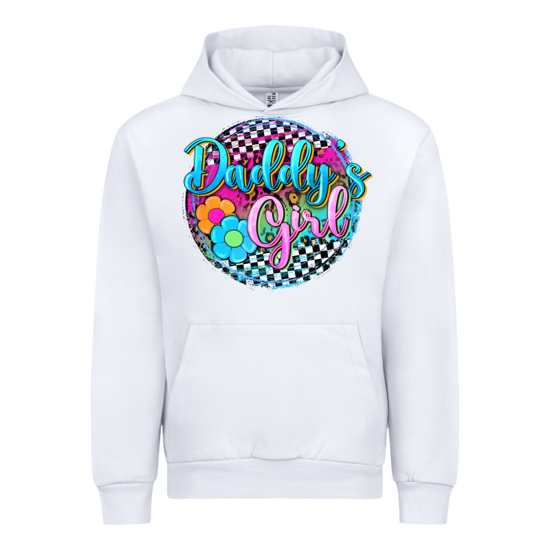 Daddy's Girl Urban Hoodie by Zillion Design Studio | Teevron