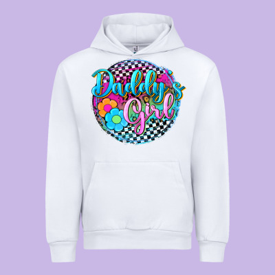 Daddy's Girl Urban Hoodie Designed By Zillion Design Studio