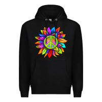Black pride sunflower Premium Hoodie - texasbilliewilder