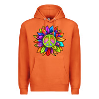 Carrot pride sunflower Premium Hoodie - texasbilliewilder