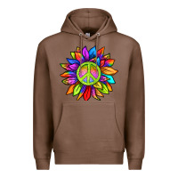 Chestnut pride sunflower Premium Hoodie - texasbilliewilder