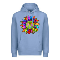 Colony Blue pride sunflower Premium Hoodie - texasbilliewilder
