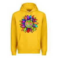 Lemon pride sunflower Premium Hoodie - texasbilliewilder