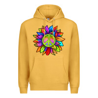 Mustard pride sunflower Premium Hoodie - texasbilliewilder