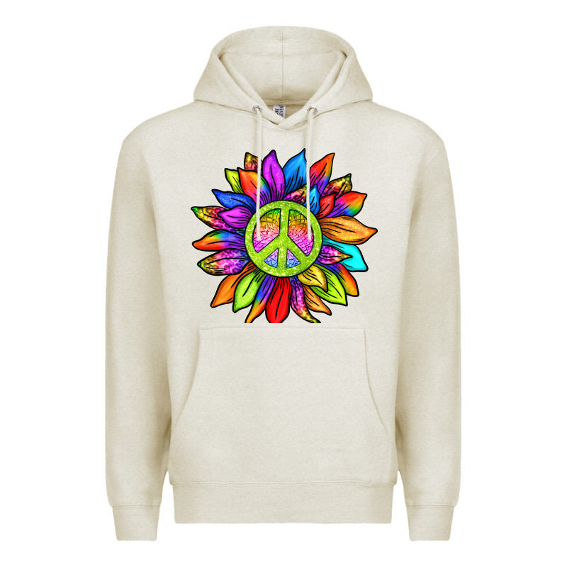 Pride Sunflower Premium Hoodie by texasbilliewilder | Teevron