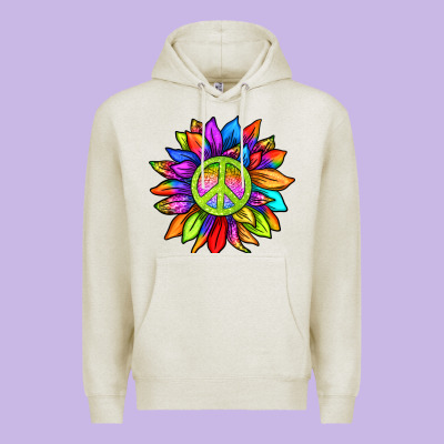 Pride Sunflower Premium Hoodie Designed By Texasbilliewilder