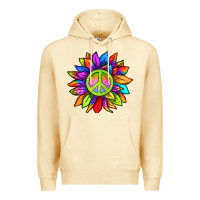 Pina Colada pride sunflower Premium Hoodie - texasbilliewilder