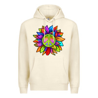 Sandshell pride sunflower Premium Hoodie - texasbilliewilder