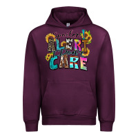 Mauve Wine spoiler alert i don't care Urban Hoodie - Zillion Design Studio