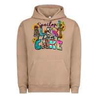 Pigment Burro spoiler alert i don't care Urban Hoodie - Zillion Design Studio