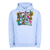 Pigment Grape Ice spoiler alert i don't care Urban Hoodie - Zillion Design Studio